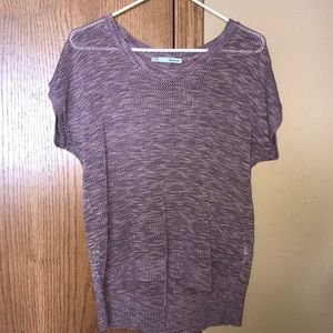 Maurice’s mesh sweater